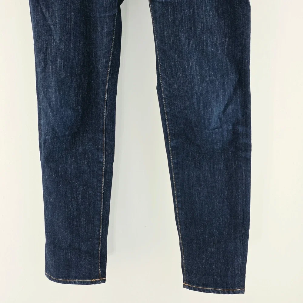 Polo Ralph Lauren Skinny Jeans Mens 33x31 Dark Indigo Quiet Luxury Casual Preppy